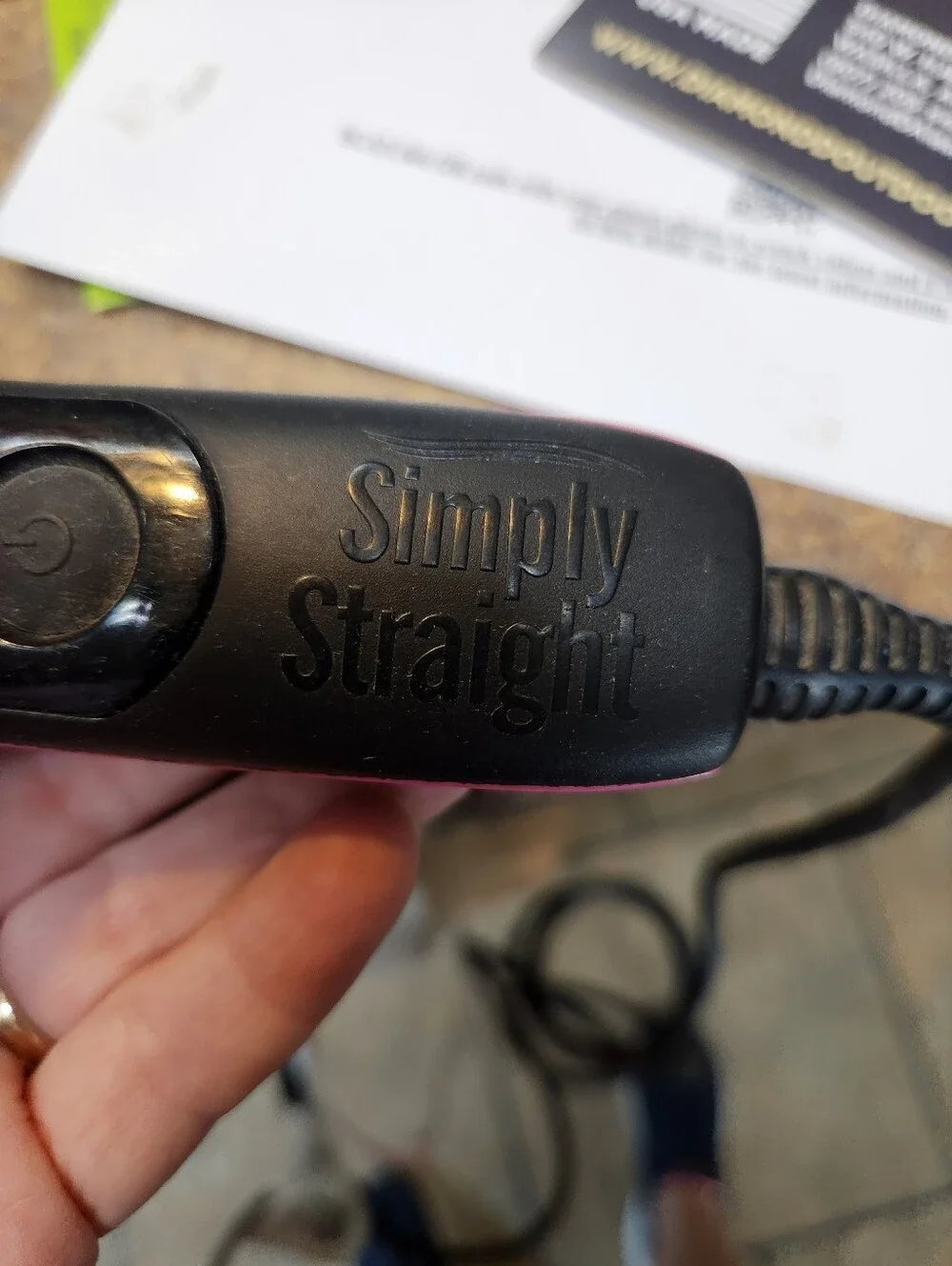 Simply Straight Straighting Brush... Heated